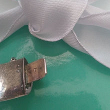 Load image into Gallery viewer, Vintage English STERLING Birmingham 1922 Hallmarked Etched Bangle Bracelet, 26 g