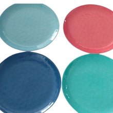 Load image into Gallery viewer, Melamine Sea Life Dinner Plates, set of 4