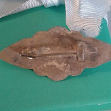 Load image into Gallery viewer, Vintage Artisan Silver Wirework Filigree Bar Brooch, tested