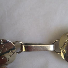 Load image into Gallery viewer, Vintage Sterling Silver Turquoise Concho Belt STERMEX 39"