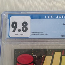 Load image into Gallery viewer, Image Comics Union #1 6/93 9.8 CGC Graded Embossed Cover Holofoil Edition