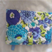 Load image into Gallery viewer, Vera Bradley Snap ID Wallet, Blueberry Blooms