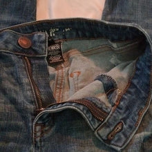 Load image into Gallery viewer, Rewash Super High Rise Ankle Skinny Jeans, size 3 26 waist