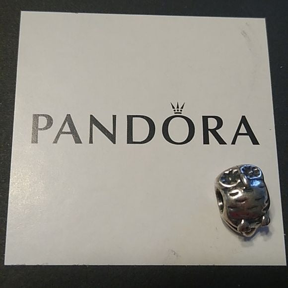 Pandora Wise Owl Charm 925 ALE 790278 Sterling Silver