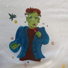 Load image into Gallery viewer, Hand Painted Halloween Party Dessert Plates, Set of 5
