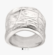 Load image into Gallery viewer, Silpada Sterling Silver Desert Wishes Wide Statement Ring, size 5