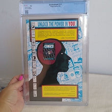 Load image into Gallery viewer, Image Comics Shadowhawk II #1 5/93 CGC Graded 9.2 Embossed cover WP