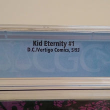 Load image into Gallery viewer, D.C. Vertigo Comics KID ETERNITY #1 5/93 CGC Graded 9.8 WP