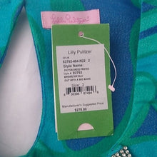 Load image into Gallery viewer, NWT LILLY PULITZER $278 Printed Brewster Out w/ a Big Bang Payton Dress, Size 2
