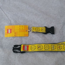 Load image into Gallery viewer, LEGO Quick Detach Lanyard Keychain, Minifigure Heads