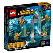 Load image into Gallery viewer, Lego 76085 Aquaman Battle of Atlantis Building Set 197 pc. Retired