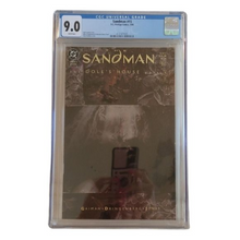 Load image into Gallery viewer, D.C. Vertigo Comics Sandman #15 CGC Graded 9.0 Gaiman WP