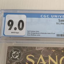 Load image into Gallery viewer, D.C. Vertigo Comics Sandman #15 CGC Graded 9.0 Gaiman WP