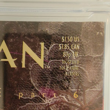 Load image into Gallery viewer, D.C. Vertigo Comics Sandman #15 CGC Graded 9.0 Gaiman WP