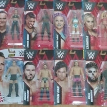 Load image into Gallery viewer, WWE Wrestlers Action Figures Set of 8 Basic + NXTs, Guys + Gals set