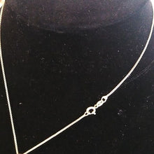 Load image into Gallery viewer, Amethyst Hexagon Point 925 Pendant on 16" Italian 925 box chain Healing Recovery