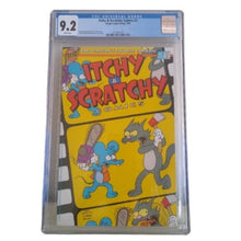 Load image into Gallery viewer, Bongo Group Comics Itchy & Scratchy #2 Bart's Favorite Cartoon 9.2 CGC Graded WP