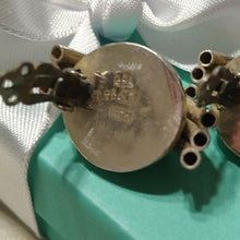 Load image into Gallery viewer, Vintage Signed Sterling Silver Taxco TC-47 Mexican Artisan made Clip-On …
