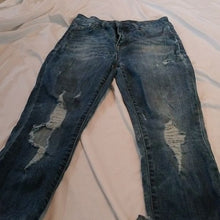 Load image into Gallery viewer, Rewash Super High Rise Ankle Skinny Jeans, size 3 26 waist