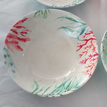 Load image into Gallery viewer, Melamine Sea Life Set of 4 Bowls