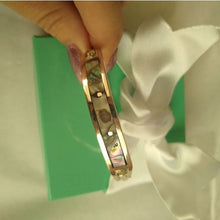 Load image into Gallery viewer, Vintage Sterling Silver 925 Abalone Bracelet