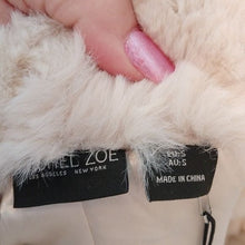 Load image into Gallery viewer, Rachel Zoe Faux Fur Ivory Vest, Size Small