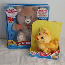 Load image into Gallery viewer, Teddy Ruxpin Bear + Grubby Set