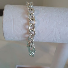 Load image into Gallery viewer, Tiffany &amp; Co. x Victoria&#39;s Secret Exclusive Link 7&quot; Bracelet 925 Sterling Silver
