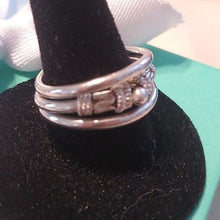 Load image into Gallery viewer, Sterling Silver 925 Balinese Openwork Ring, size 5