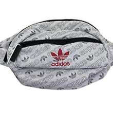 Load image into Gallery viewer, Adidas National Waist Fanny Pack Belt Bag, White/Pink/Black
