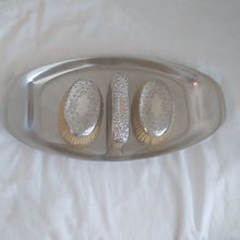 Load image into Gallery viewer, Set of 3 Vintage Sterling Silver Vanity Brushes, Signed