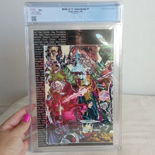 Load image into Gallery viewer, Image Comics WildC.A.T.S. Sourcebook #1 9/93 Foil Edition CGC graded 9.6