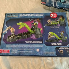 Load image into Gallery viewer, He-man & MOTU Chaos Snake Attack, Skeletor, Sorceress, Man-E-Faces 5 pcs.
