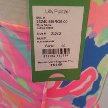 Load image into Gallery viewer, Lilly Pulitzer Kassia Playa Hermosa Dress, 00