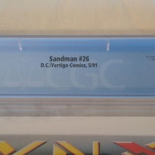 Load image into Gallery viewer, D.C. Comics SANDMAN #26 5/91 CGC Graded 9.4 Seasons of Mist Book Neil Gaiman