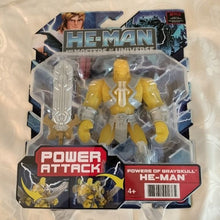 Load image into Gallery viewer, He-man & MOTU Chaos Snake Attack, Skeletor, Sorceress, Man-E-Faces 5 pcs.