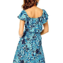 Load image into Gallery viewer, Lilly Pulitzer Clarette Flutter Sleeve Dress, Medium