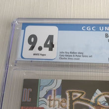 Load image into Gallery viewer, D.C. Vertigo Books of Magic #1 CGC graded 9.4 White Pages