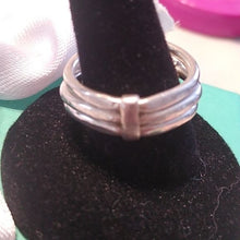 Load image into Gallery viewer, Sterling Silver 925 Balinese Openwork Ring, size 5