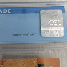 Load image into Gallery viewer, D.C. Vertigo Comics Sandman #28 CGC Graded 9.0 7/91 White Pages