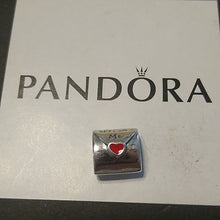Load image into Gallery viewer, Pandora Letter to My Love Charm Sterling Silver 925 ALE