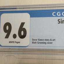 Load image into Gallery viewer, Simpsons Comics and Stories #1 1993 CGC Graded 9.6 WP