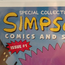 Load image into Gallery viewer, Simpsons Comics and Stories #1 1993 CGC Graded 9.6 WP