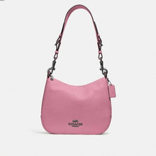 Load image into Gallery viewer, Coach F76695 Leather He's HOBO Purse Bag QB/Pink Rose