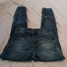 Load image into Gallery viewer, Rewash Super High Rise Ankle Skinny Jeans, size 3 26 waist