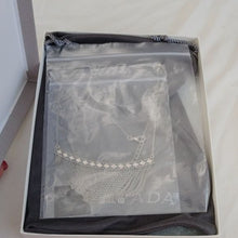 Load image into Gallery viewer, SILPADA Geo Fringe Necklace N3522 Sterling Silver New