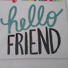 Load image into Gallery viewer, Mambi Sticks inspirational friendship happy Stickers, 16 sheets total