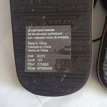 Load image into Gallery viewer, O'Neill Boys Phluff Daddy Dark Brown Flip Flop, Size 13/1 Sandals