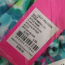 Load image into Gallery viewer, Lilly Pulitzer Elaine Velour Midi Robe, L/XL