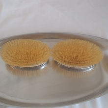 Load image into Gallery viewer, Set of 3 Vintage Sterling Silver Vanity Brushes, Signed